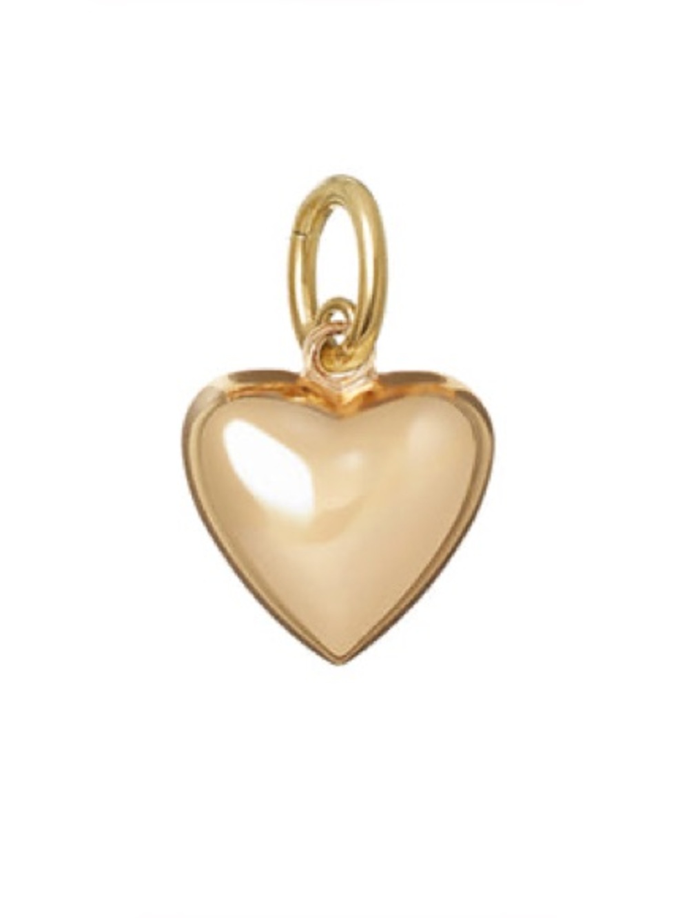 Roxanne Assoulin The Mini Puffy Heart Charm